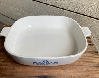 60年代のコーニングウェア製キャセロール（蓋付き）、パイロセツム製