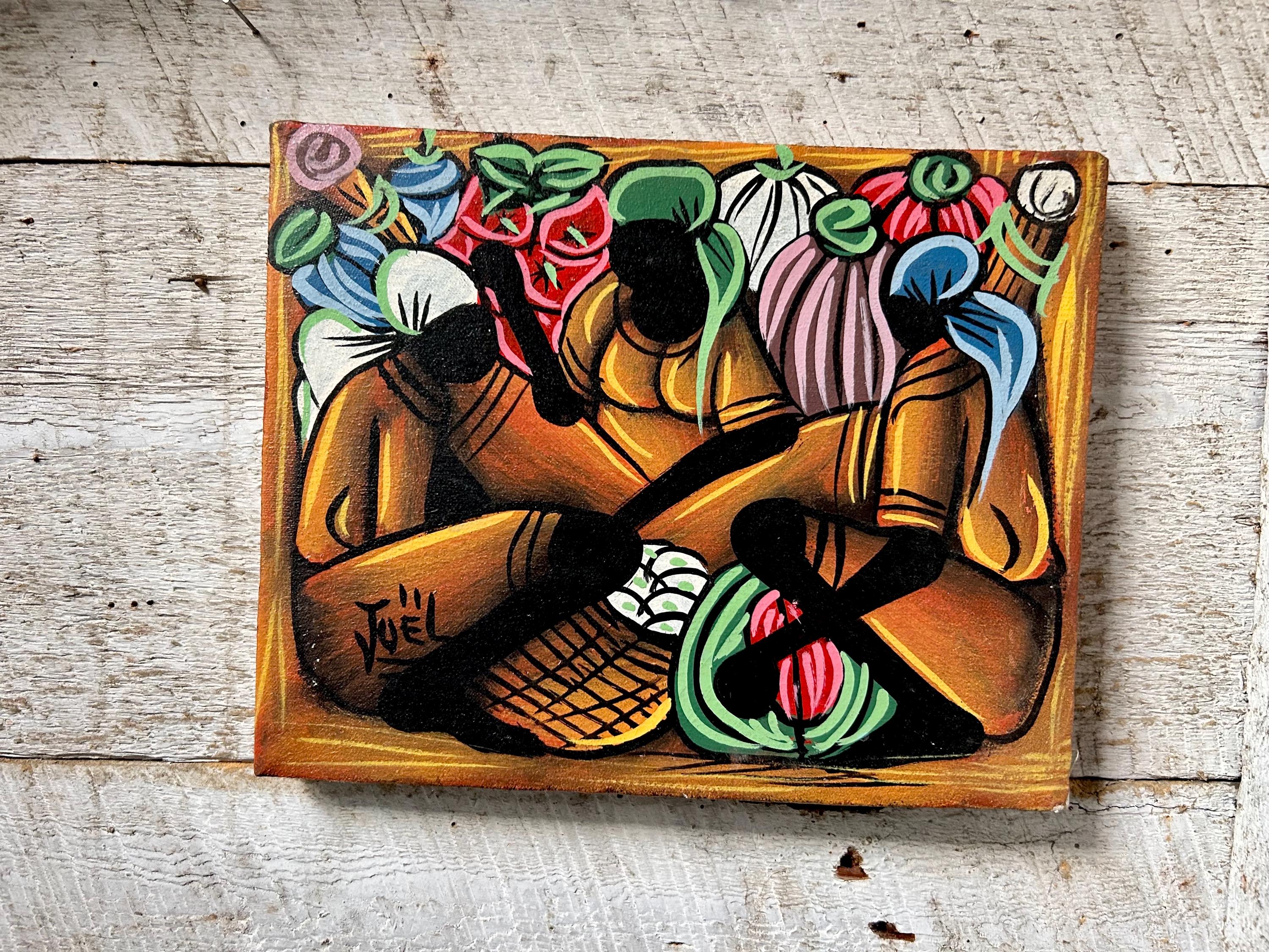 Haitian signed art - Etsy 日本