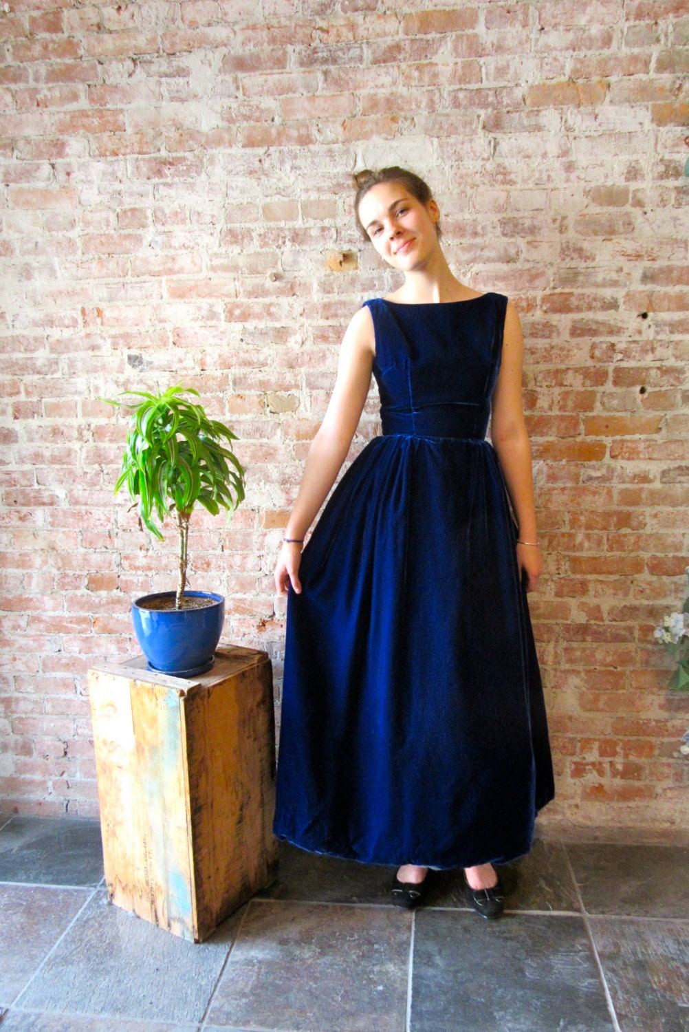 【新品未使用】Mame Embroidered Velvet Dress il_fullxfull.778706536_qklp.jpg