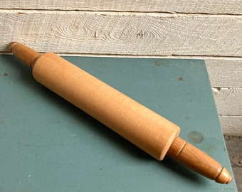 木製のヴィンテージ麺棒 - Etsy 日本
