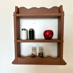 Curved spice rack shop