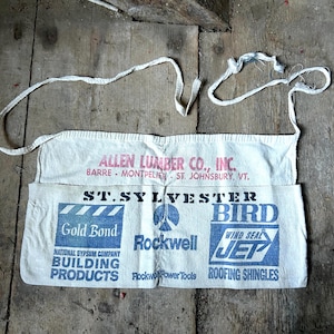 cutlass Vintage LUMBER APRON ×2 Vintage Lumber Apron - Etsy