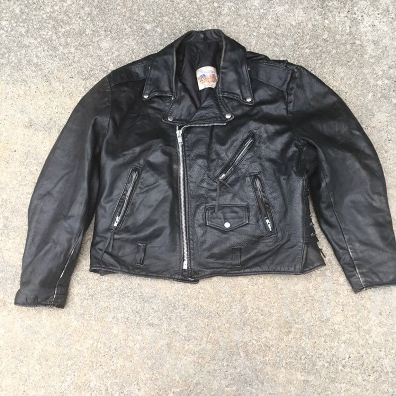 insulated leather motorcycle jacket