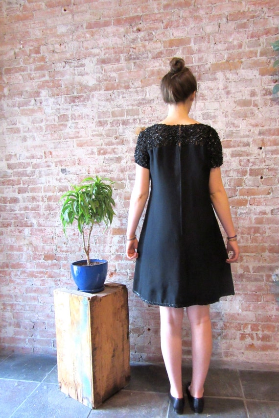 chinese dress ladies Wedtrend Women Halter Little Black Dress Simple A Line Keyhole Cocktail Dress, Black / US26W main image 0