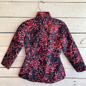 Silk Chinese jacket silk lining extra small knot buttons