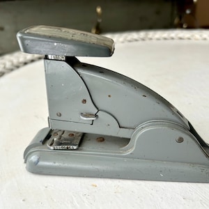 Art Deco Swingline stapler industrial design stapler retro office