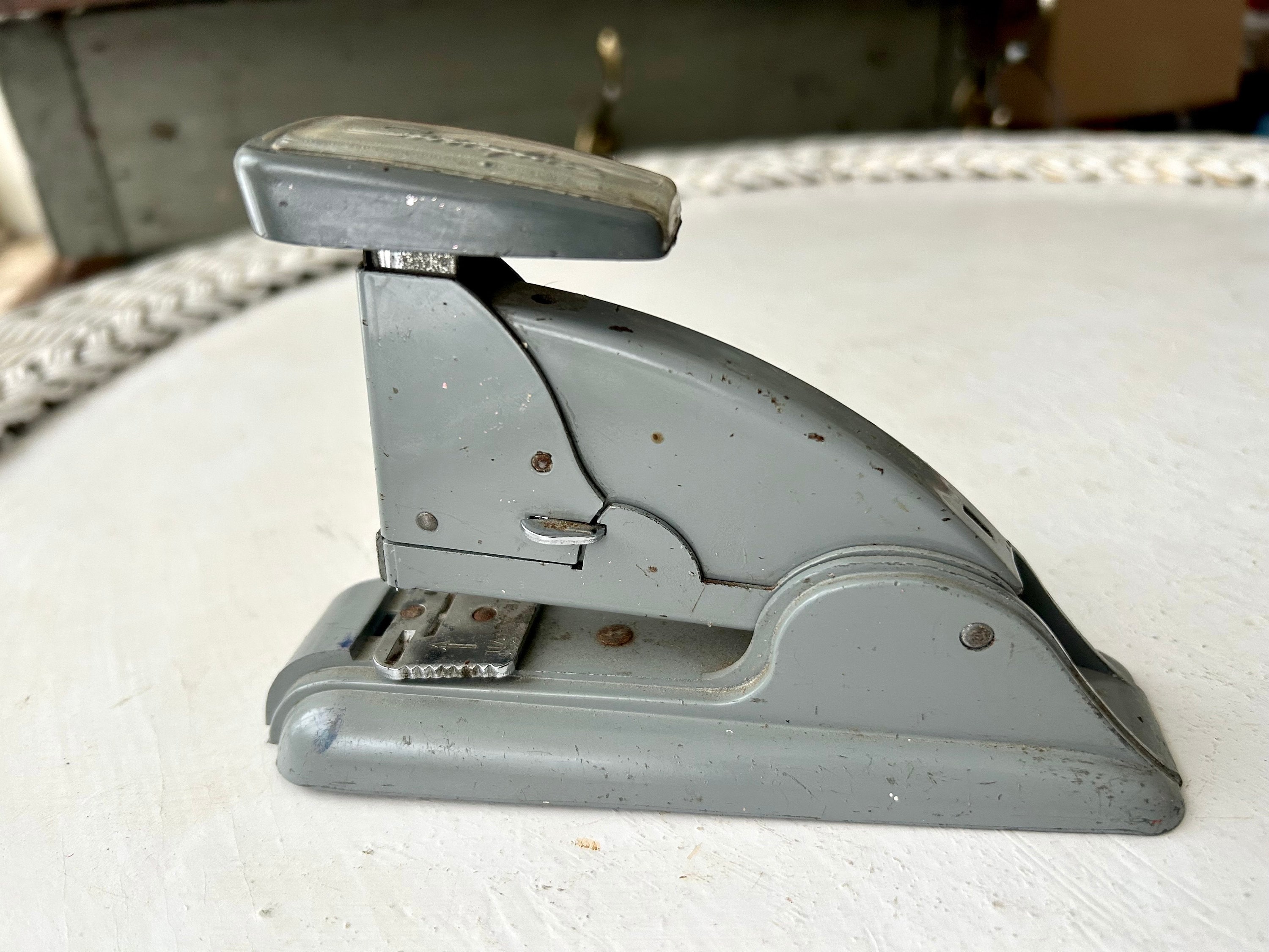 Art Deco Swingline stapler industrial design stapler retro office