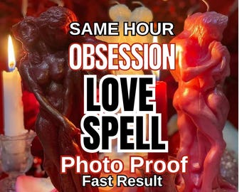 Incantesimo d'amore ossessivo in un'ora / Potente incantesimo d'amore per l'ex / Rituale d'amore ossessivo / Magia dell'ossessione / Potente incantesimo d'amore con prova fotografica