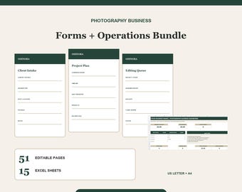 Pakiet formularzy fotograficznych Klient Przepływ pracy Listy ujęć Kolejka edycji Śledzenie w programie Excel
