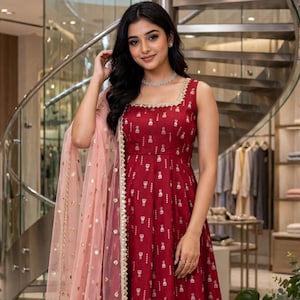 indian party wear dresses for pregnant ladies Punjabi Maternity Suit ProductID: 109569