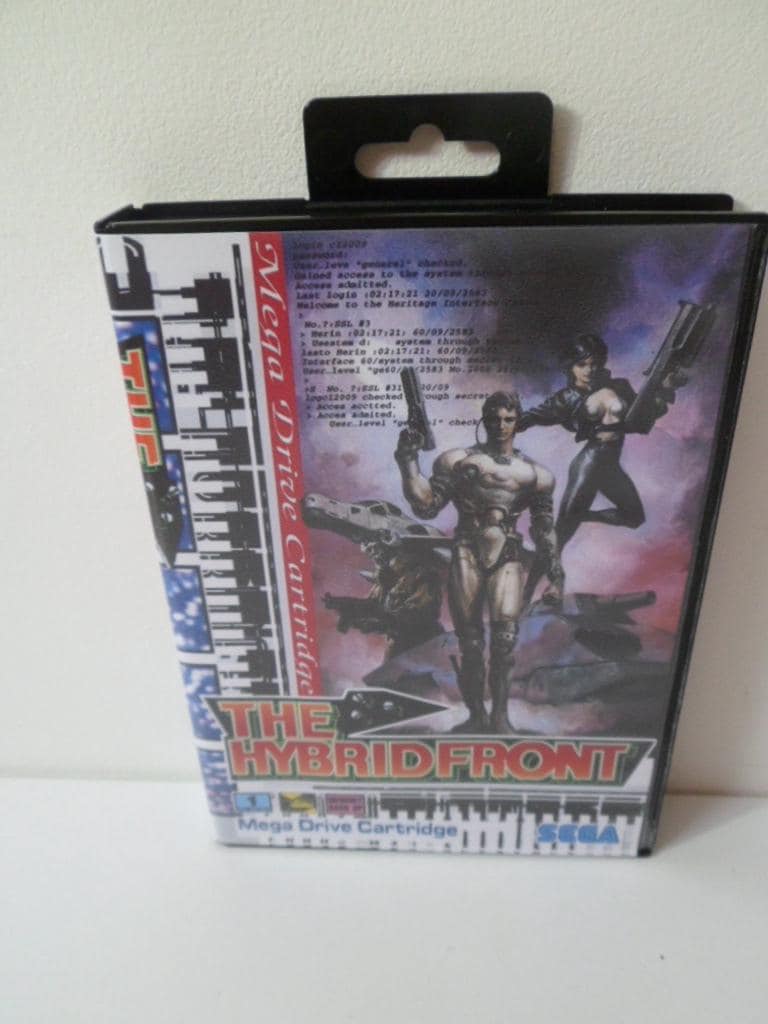 The Hybrid Front Sega - Etsy