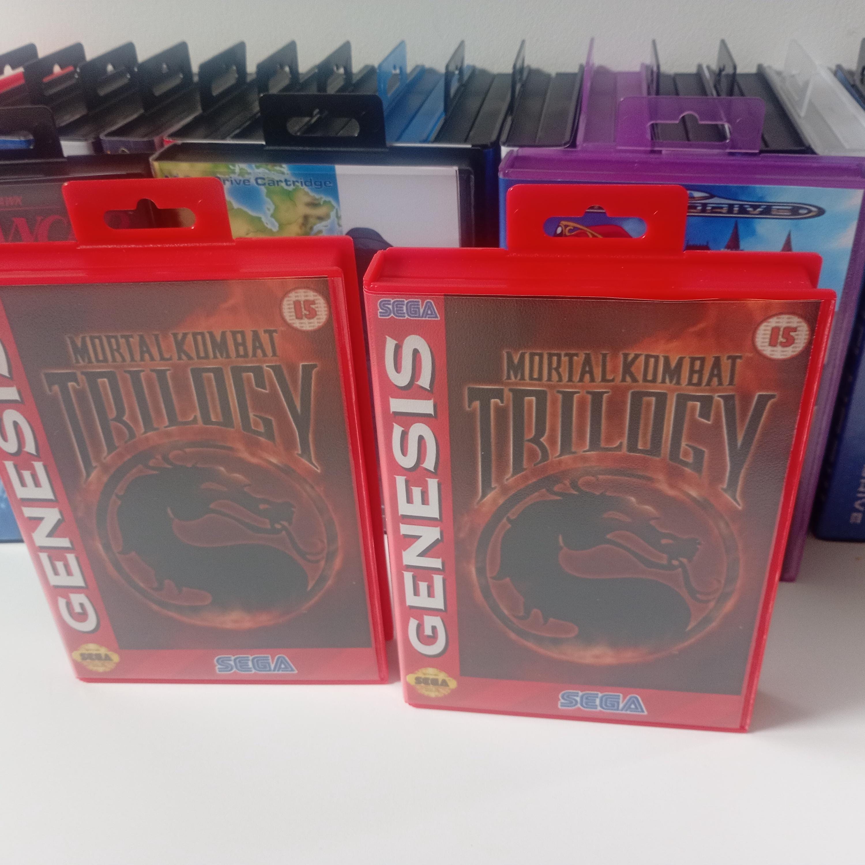 Ultimate Mortal Kombat Trilogy - Etsy
