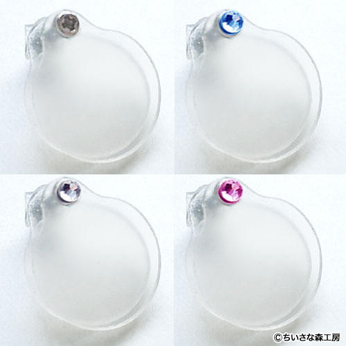 Single F18mm 0 70in Diameter Pads Screwed Pressure Earring Etsy