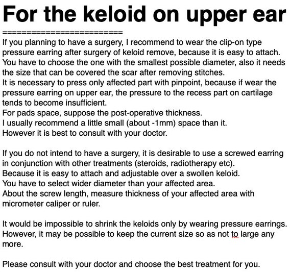 Single F14mm 0 55in Diameter Pads Screwed Pressure Earring Etsy