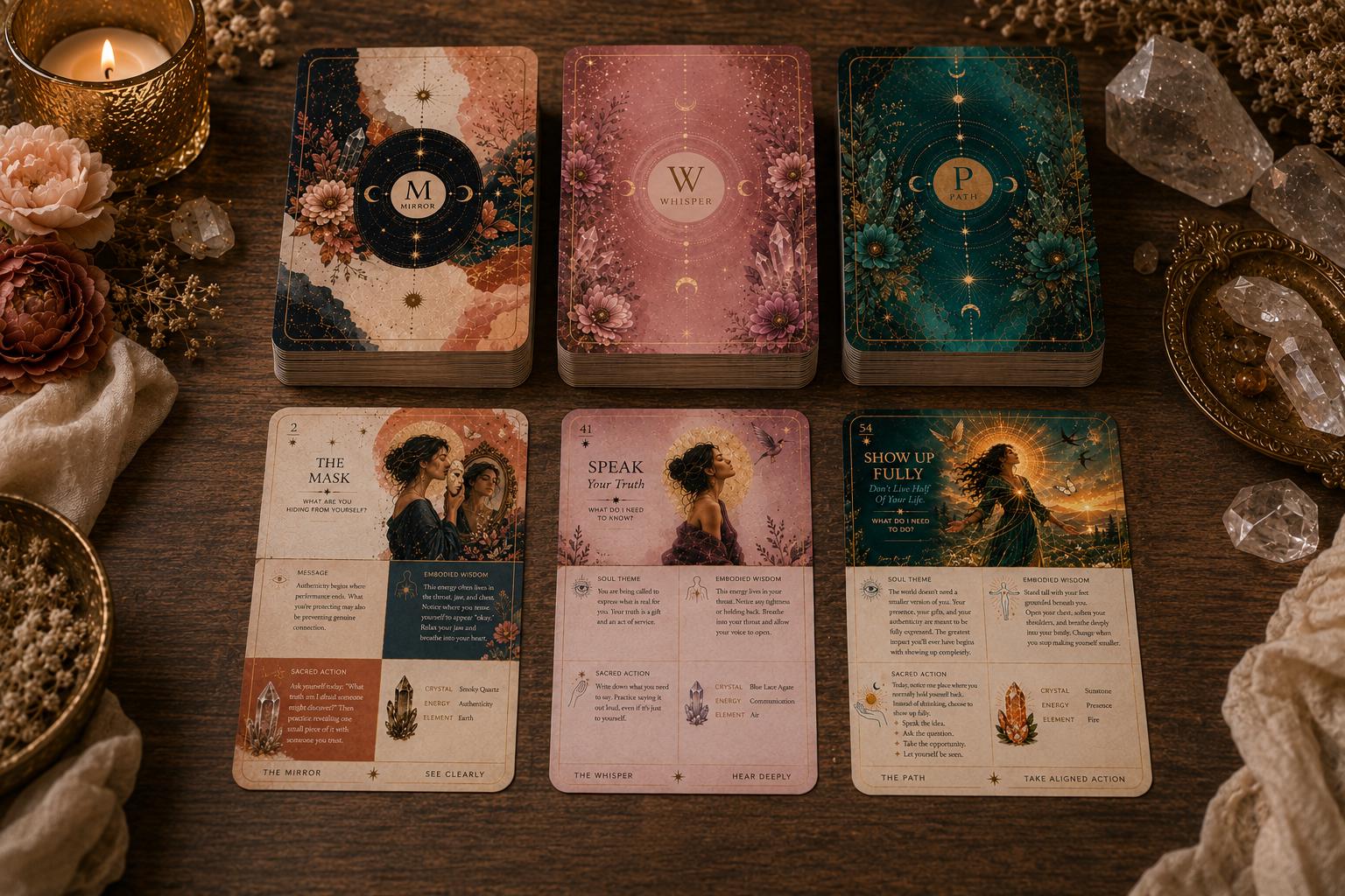 French oracle cards - Etsy 日本