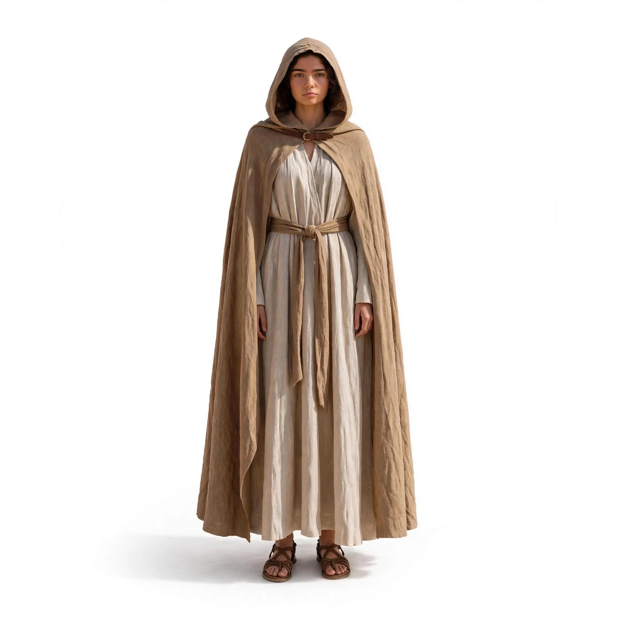 Linen Desert Cloak - Etsy