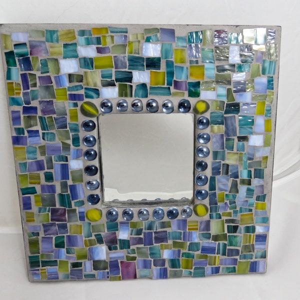 Stained Glass Mosaic Mirror