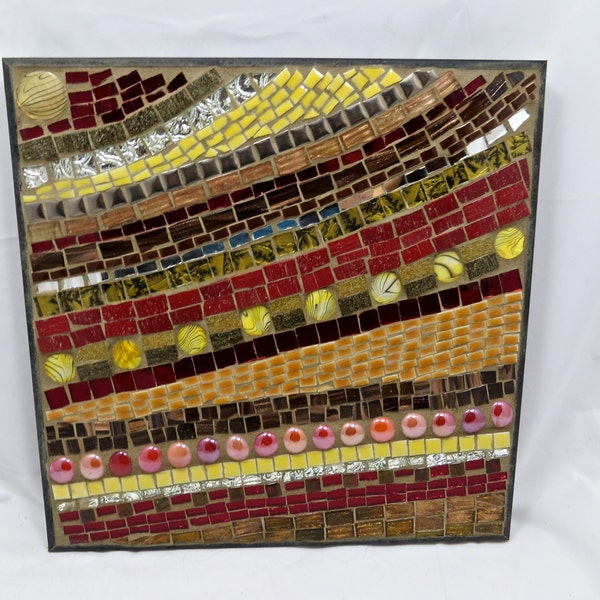 Mosaic wall art