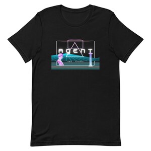 Agent Anonymous | AI Solopreneur Retro Tee