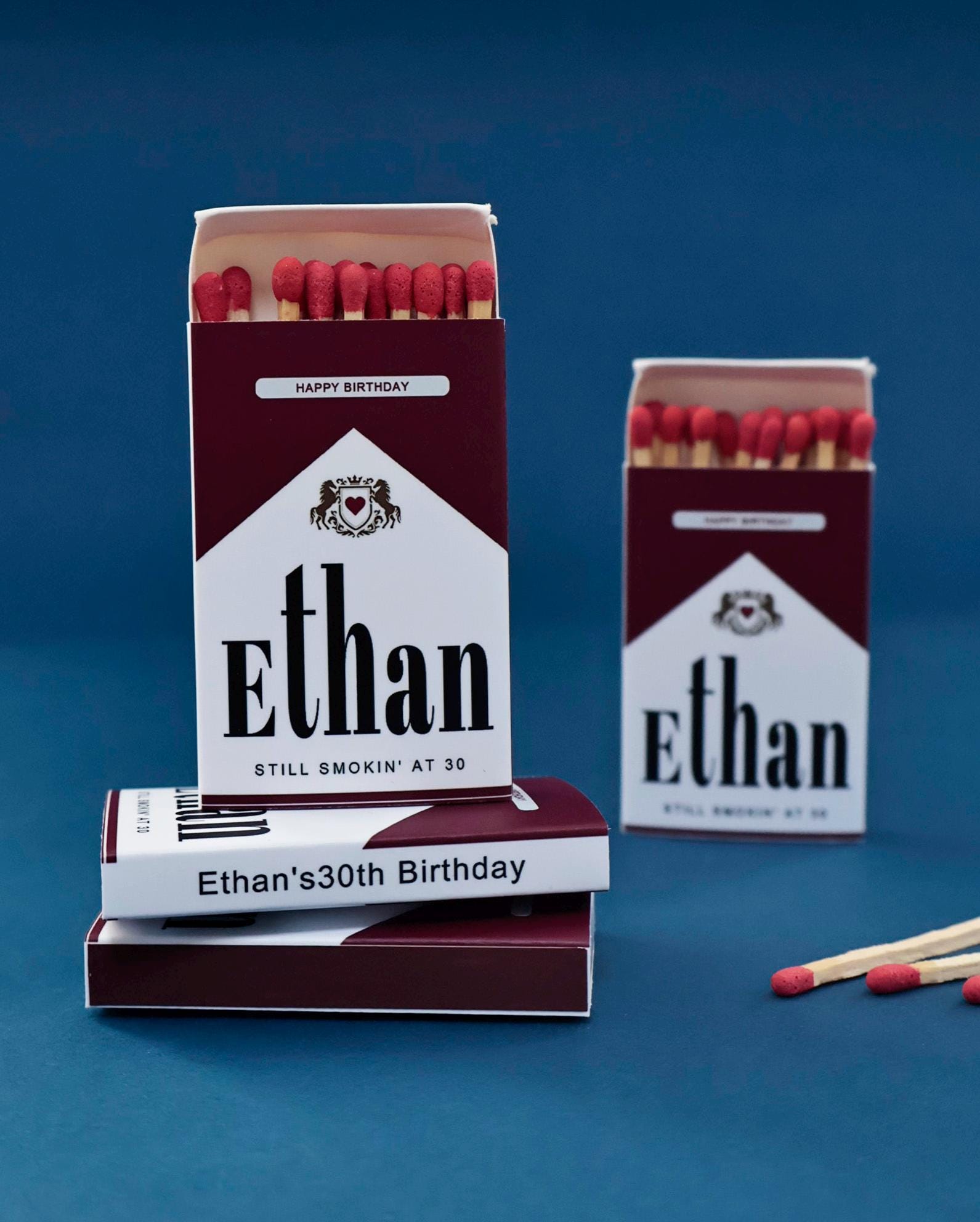Marlboro Matchbox Matches - Etsy