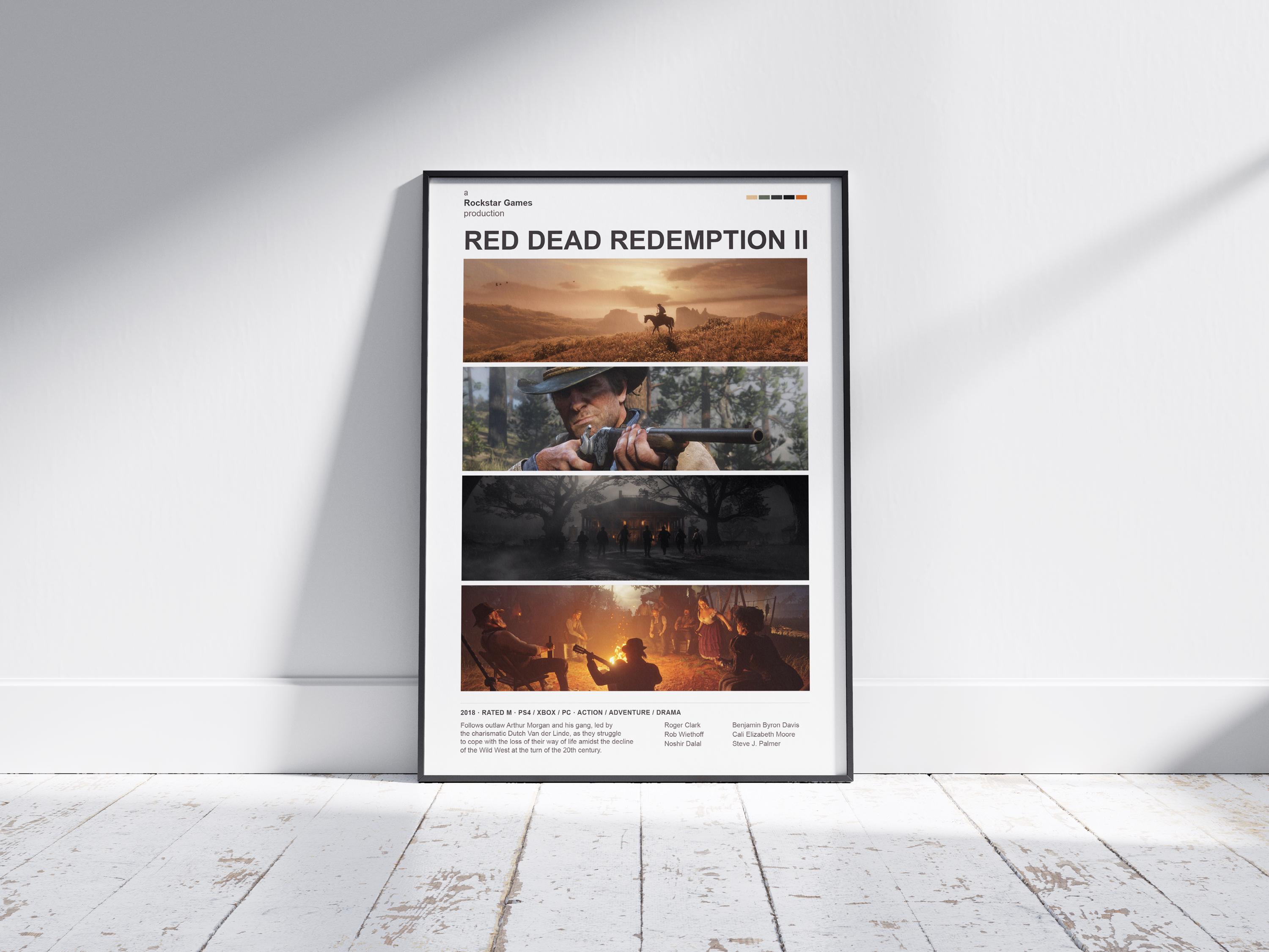 Red dead redemption - Etsy 日本