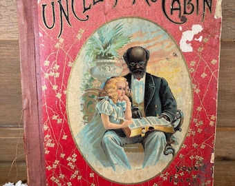 Antique Uncle Tom's Cabin Children's Book