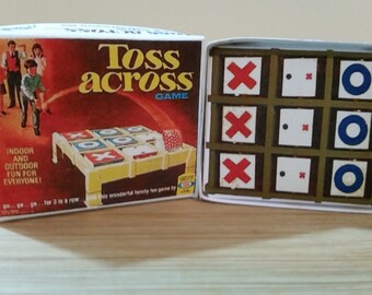 Toss Across Game Etsy
