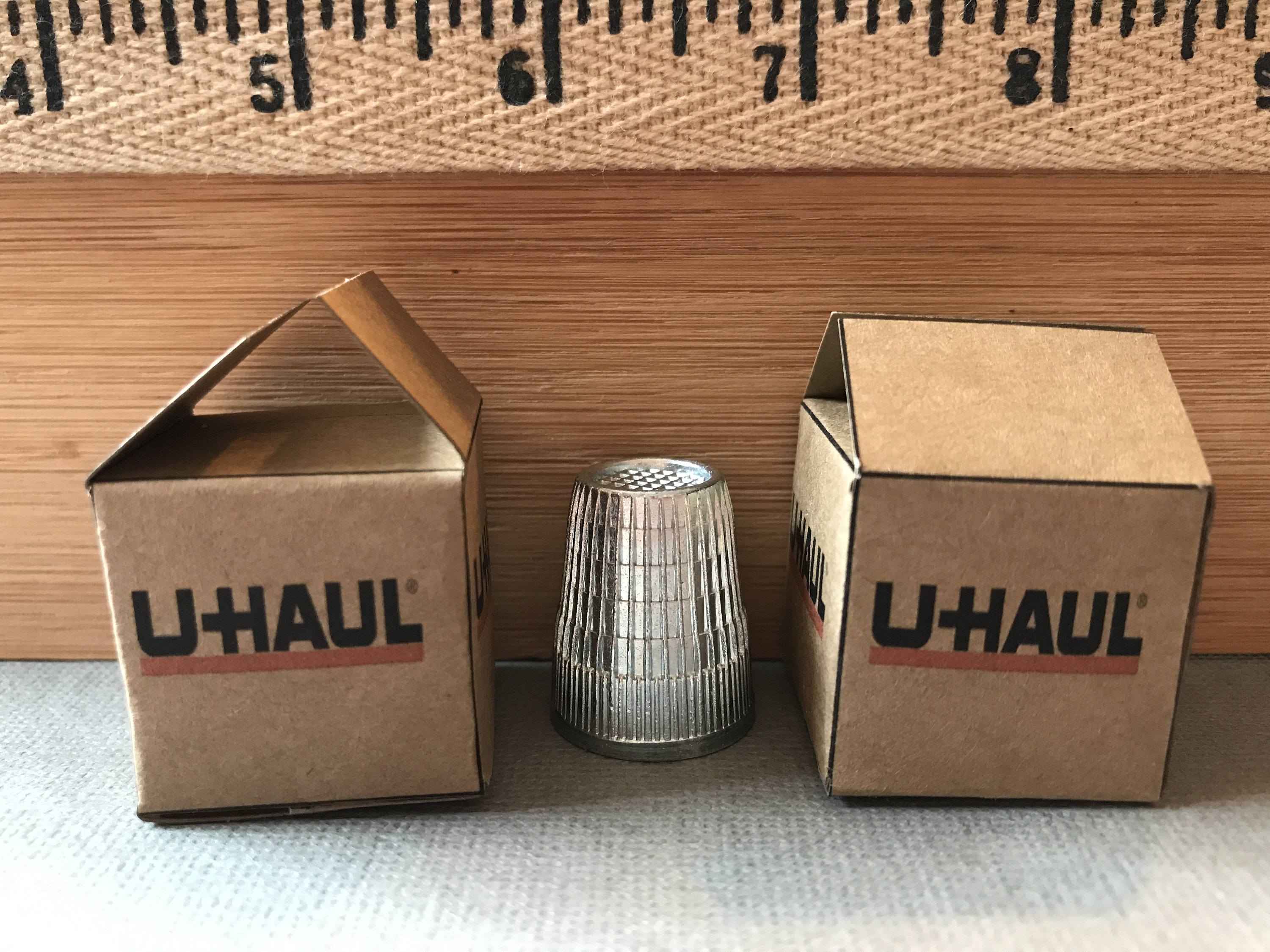 Bc-4 Miniature Set Of U-Haul Boxes 1 X 1 | Etsy