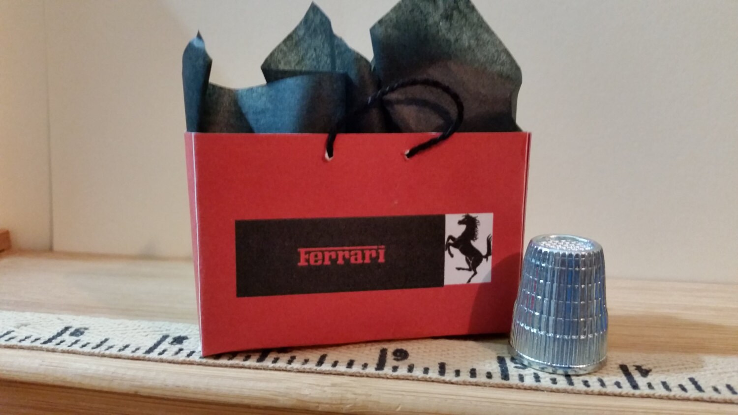 designer shopping bags