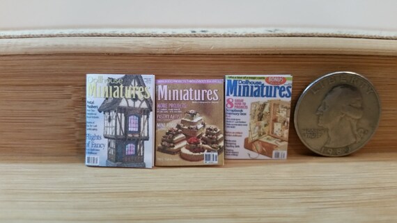 O-1    Miniature office supplies for Barbie collectors  and diloramas dollhouses