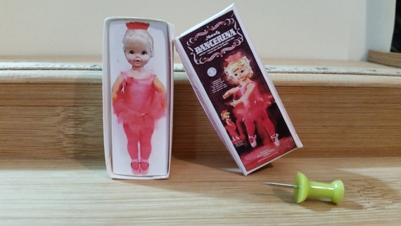 dancerina doll in box
