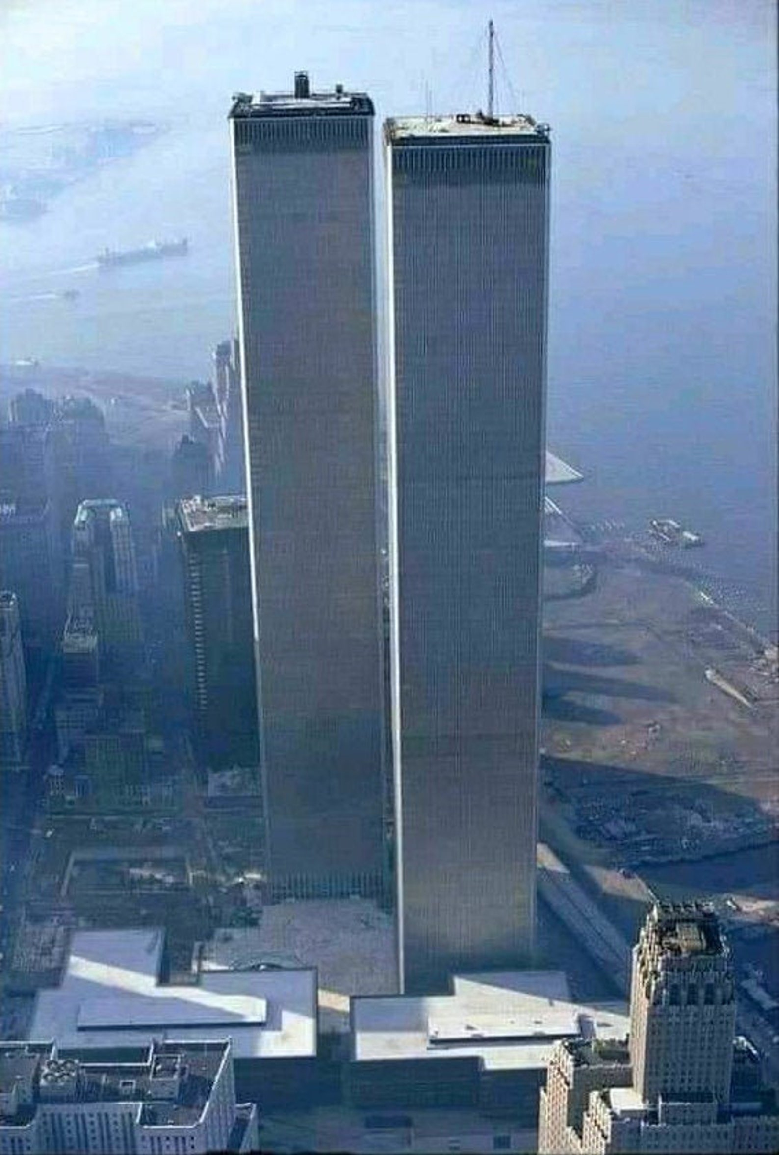 New York World Trade Center TOURS JUMELLES 00111 Etsy