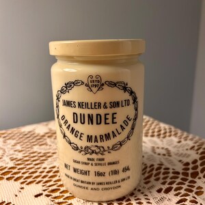 James Keiller Marmalade Jar - Etsy