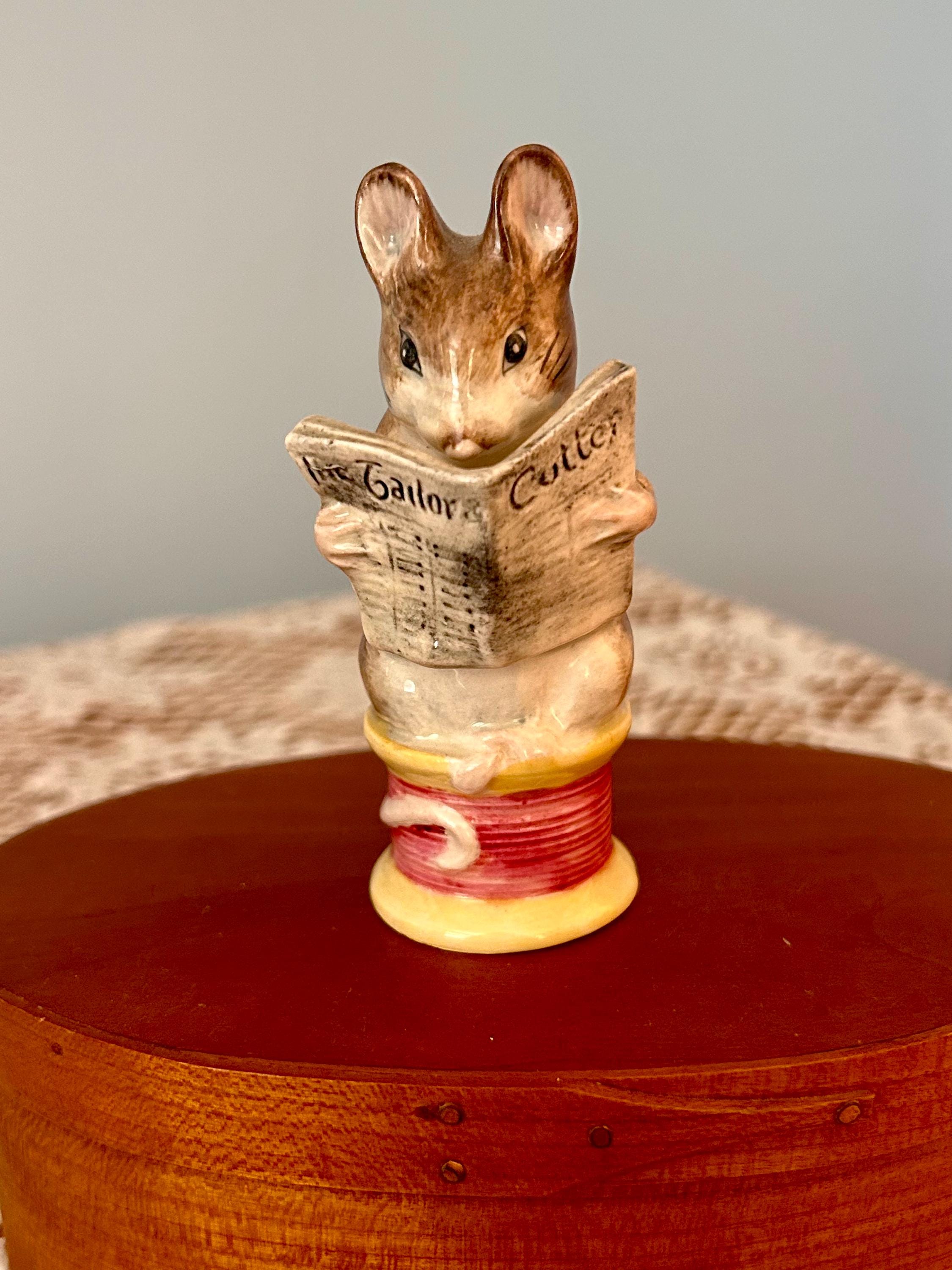 Rare Beatrix Potter Figurines - Etsy