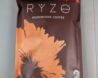 2026 - Caffè biologico ai funghi Ryze - Novità - 30 porzioni - Spedizione gratuita