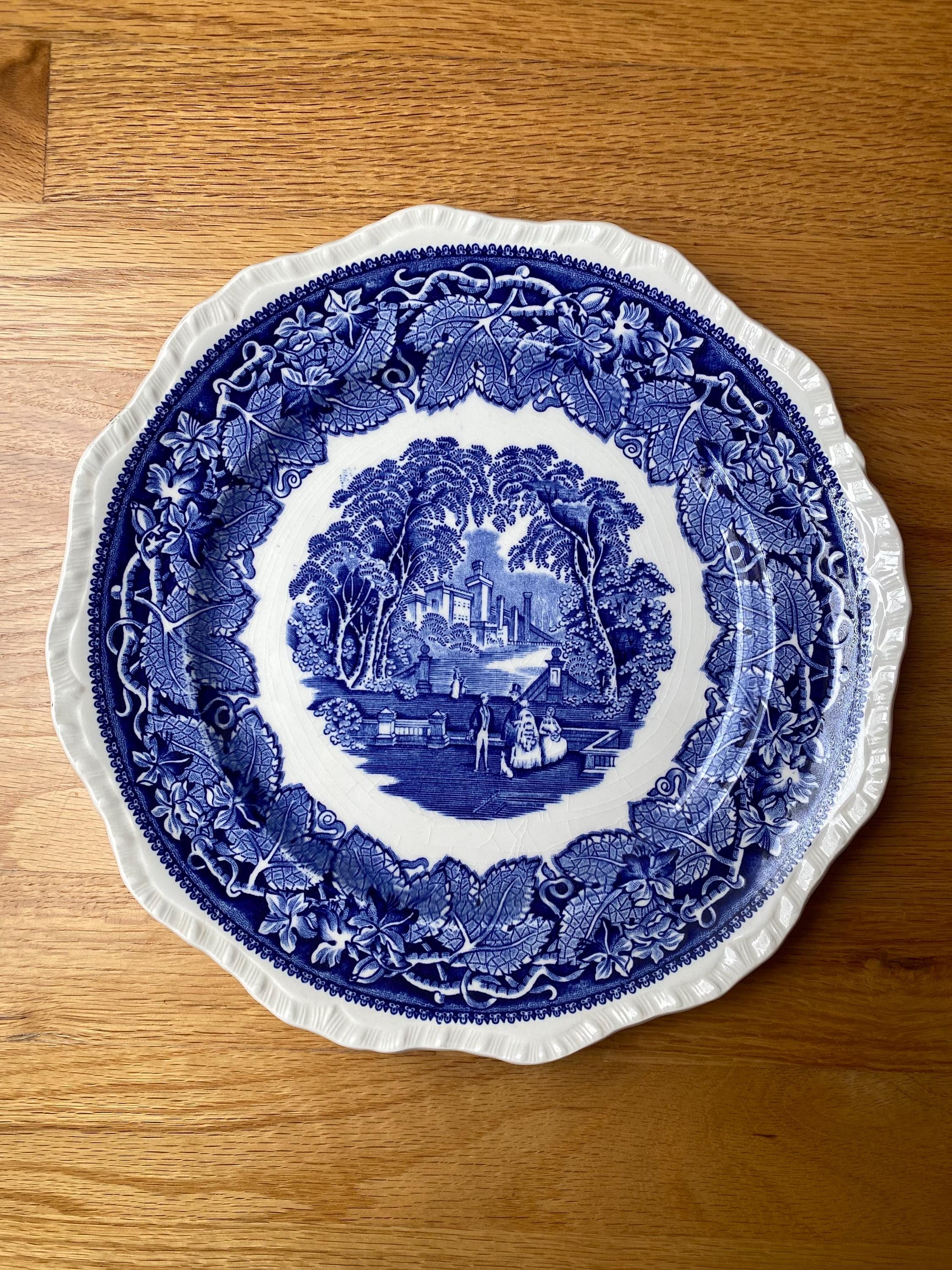 Blue and White Masons Ironstone - Etsy Blue and White Masons Ironstone - Etsy