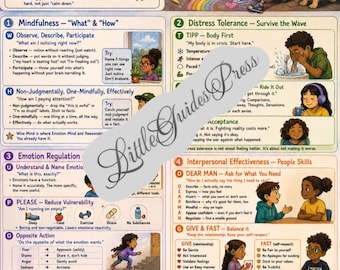 Big Feelings Need Real Skills | Social Story  |  DBT for Kids | Emotional Regulation | Distress Tolerance