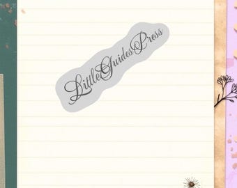 Scrapbook Digital Note Backgrounds | Collage Templates (Digital Download)