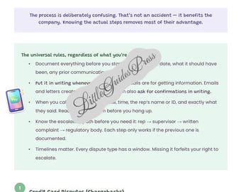 Dispute Charges Guide: Credit Card, Medical, Utility Bills, Debt Collector Disputes