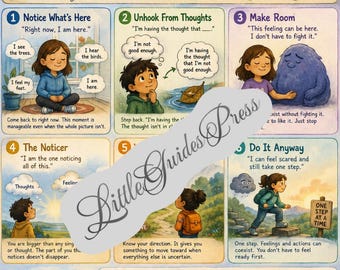 Your Feelings Don’t Have to Run the Show | Social Story  |  ACT for Kids | Emotional Regulation