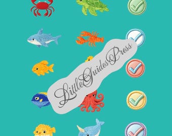 Ocean Theme Visual Tracker