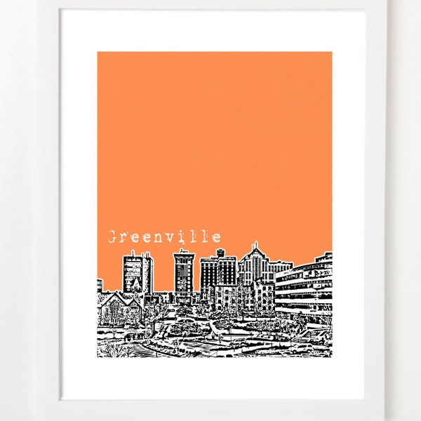 Greenville Sc Art Etsy