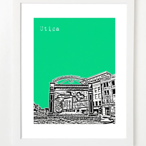 Utica New York Etsy