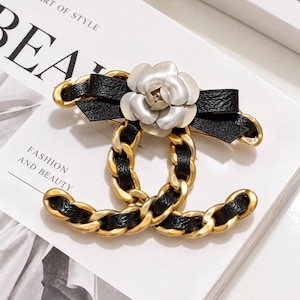 Vintage Chanel Brooches - Etsy