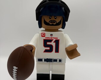 3D-gedruckte Texaner Will Anderson Jr. Großformatige Figur (8,5"-9,5")