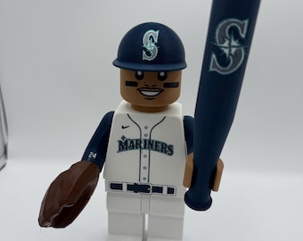 3D-gedruckte Ken Griffey-Figur im Großformat (8,5"-9,5")