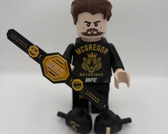 3D-gedruckte Connor McGregor-Figur im Großformat (8,5"-9,5")