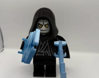 3D-gedruckte Darth Sidious-Figur von Imperator Palpatine (groß, 8,5–9,5 Zoll)