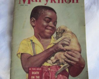 MaryKnoll magazine 1960s