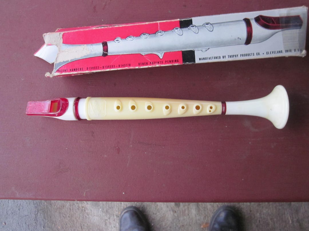 Flutophone Thompson FLUTOPHONE Musical Instrument Vintage - Etsy